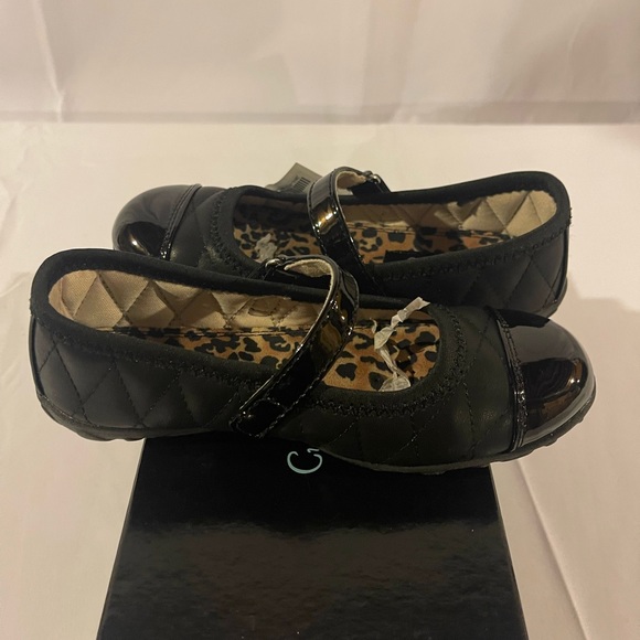 Cynthia Rowley Mary Black Jane Flats size 12 NWT - Picture 2 of 5